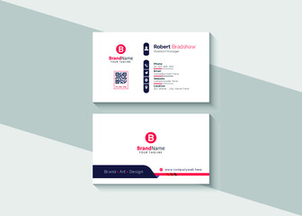 Modern Company business card template