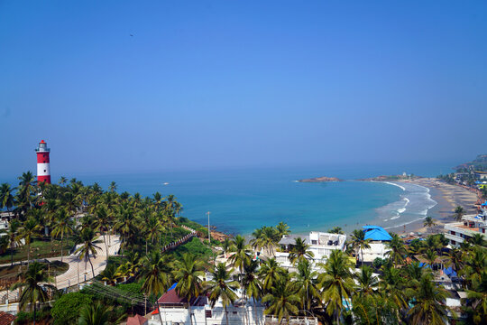 kovalam beach