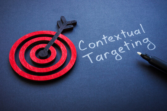 Handwritten contextual targeting and a target as symbol.