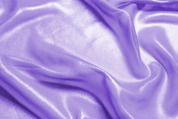 Violet silk or satin luxury fabric texture.