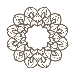 mandala, ornamental pattern