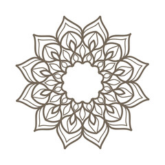 mandala, ornamental pattern