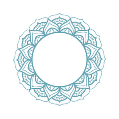 mandala, ornamental pattern