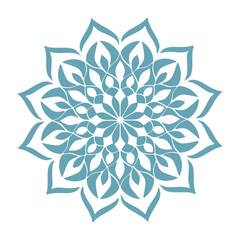 mandala, ornamental pattern