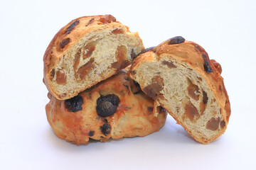 Pane con Uvette