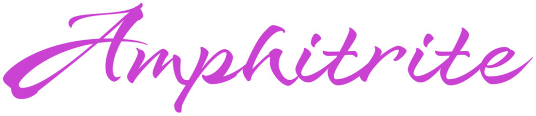 Fototapeta premium Amphitrite