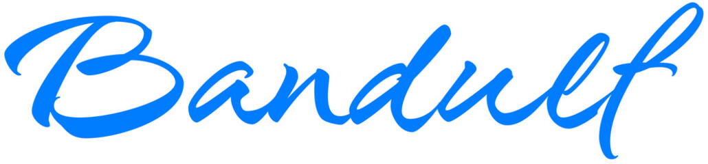 Fototapeta premium Bandulf