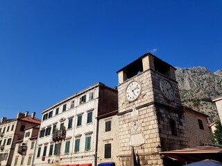 Fototapeta na wymiar Kotor, Monténégro