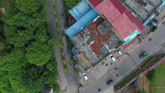 RAW Footage of "Baitul Makmur Mosque" at Tanjung Uban -  Bintan Island