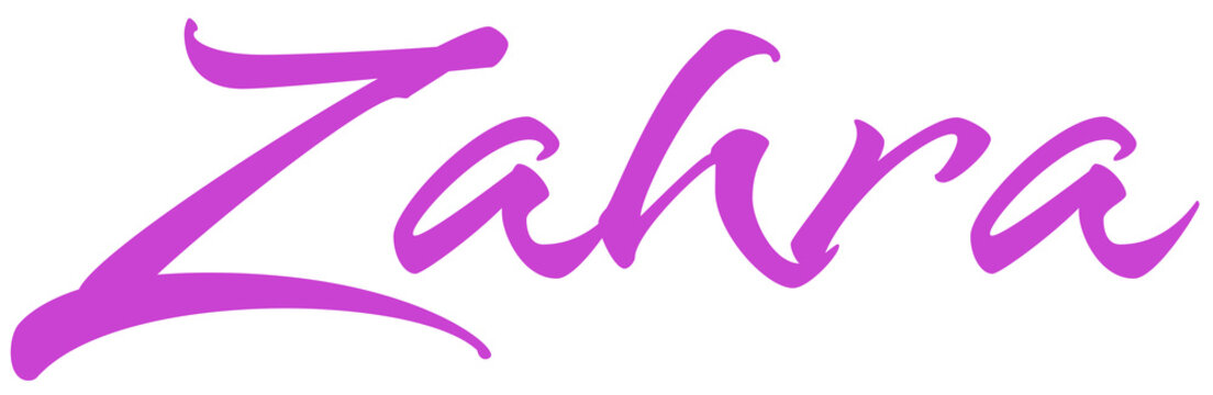 Zahra