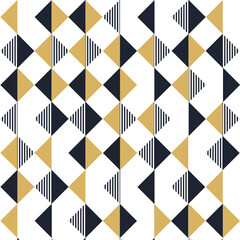 seamless geometric pattern