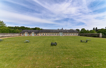 Frankreich - Saint Georges/Loire - Schloss Serrant - Orangerie