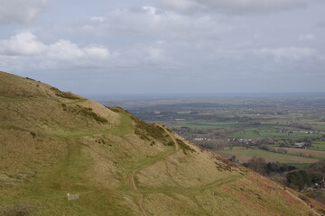 the view from British camp at Malvern