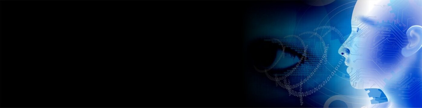 abstract technology background with binary code and cogs gear.