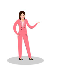 business person with a balloon