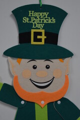 St. Patrick's Day Leprechaun Decoration