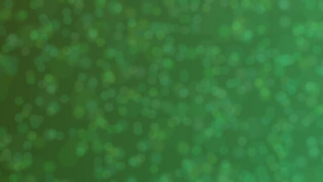 Motion graphics. Abstract background with bokeh. Soft light defocused spots