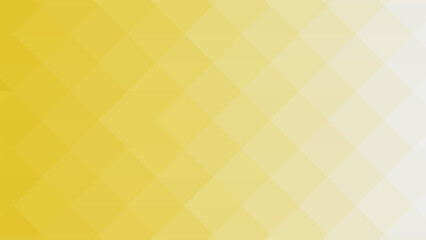 Yellow segmented background. Triangular pixelation. Color texture.