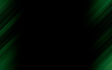 Background black and green dark are light with the gradient is the Surface with templates metal texture soft lines tech gradient abstract diagonal background silver black sleek with gray.