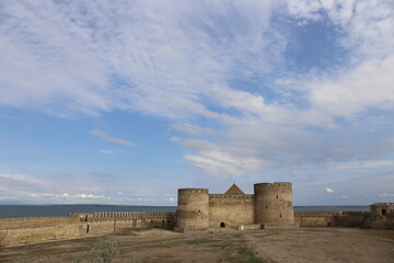 Fototapeta na wymiar Belgorod - Dnestrovskaya fortress, Odessa, Ukraine