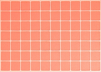 Forme géométrique carrée de couleur orange pour fond et arrière plan.