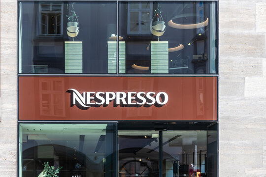 Nespresso shop in Innsbruck