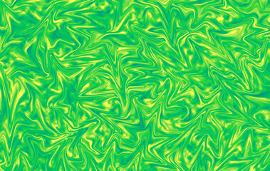 Illustration of stunning lime green and lemon yellow abstract pattern