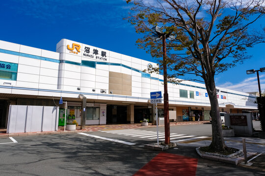 静岡県沼津市 沼津駅（2021年9月28日）