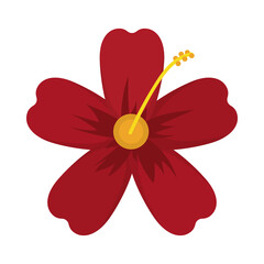 hibiscus flower icon