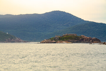 The island