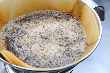 フィルターコーヒー