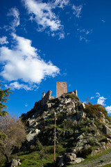 Castello di Burgos, provincia di Sassari, Sardegna