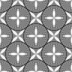 Abstract geometric pattern and texture.