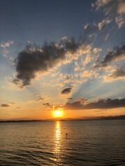 Obraz premium Sunset Clouds