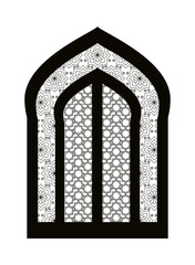 islamic door icon