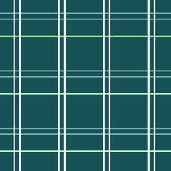 Background in the form of a checkered green pattern.Green Glen Plaid textured seamless pattern suitable for fashion textiles and graphics