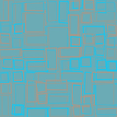 Offset Quads generative art background art illustration