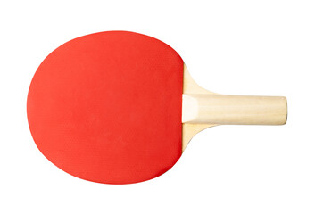 Rackets for Table Tennis Isolated