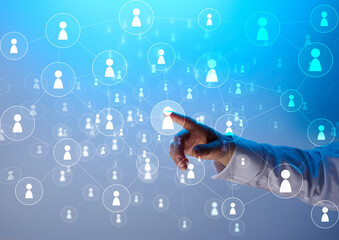 The concept of search and selection of personnel, the hierarchy system in the company. Structure...