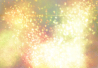 Fototapeta premium sparkly shiny background design. a magical background