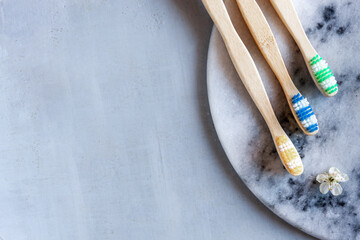 Bamboo natural toothbrushes