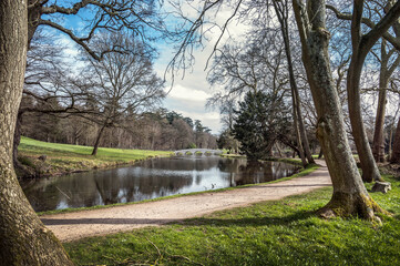 Garden and Lake walk