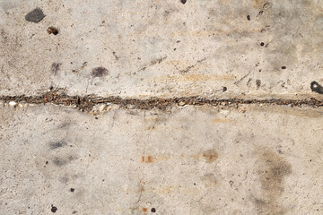 Cracked and abstract grunge texture. Aged material surface backdrop. Weathered effect pattern. Old and dirty background.