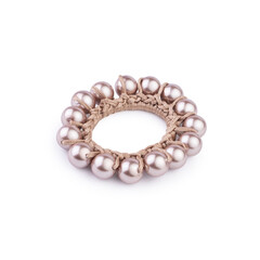 scrunchy style fashion isolated beauty 16