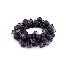 scrunchy style fashion isolated beauty 10