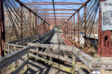 Bollman Iron Truss Bridge