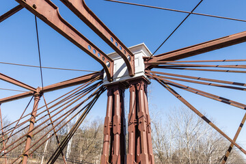 Bollman Iron Truss Bridge