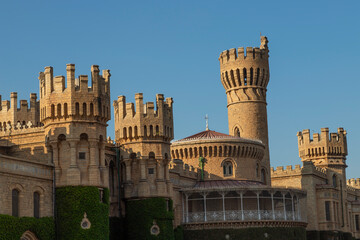 Bangalore Palace is a palace located in Bangalore, Karnataka, India.