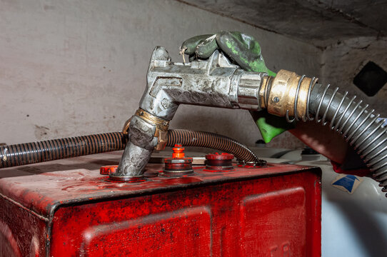 Livraison de gas-oil GNR chez un agriculteur