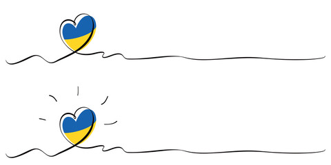 LIGNE DE COEUR UKRAINE